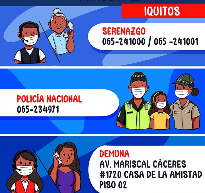Números en caso de emergencia – Iquitos